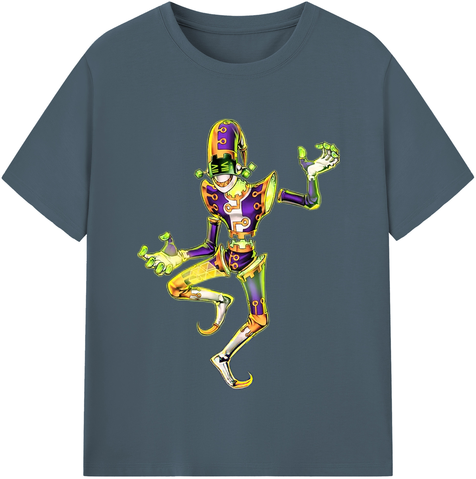 （画像用） 遊☆戯☆王 Yu-Gi-Oh! 綿100％半袖Tシャツ（フロントプリント）